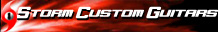 Storm Custom Guitars